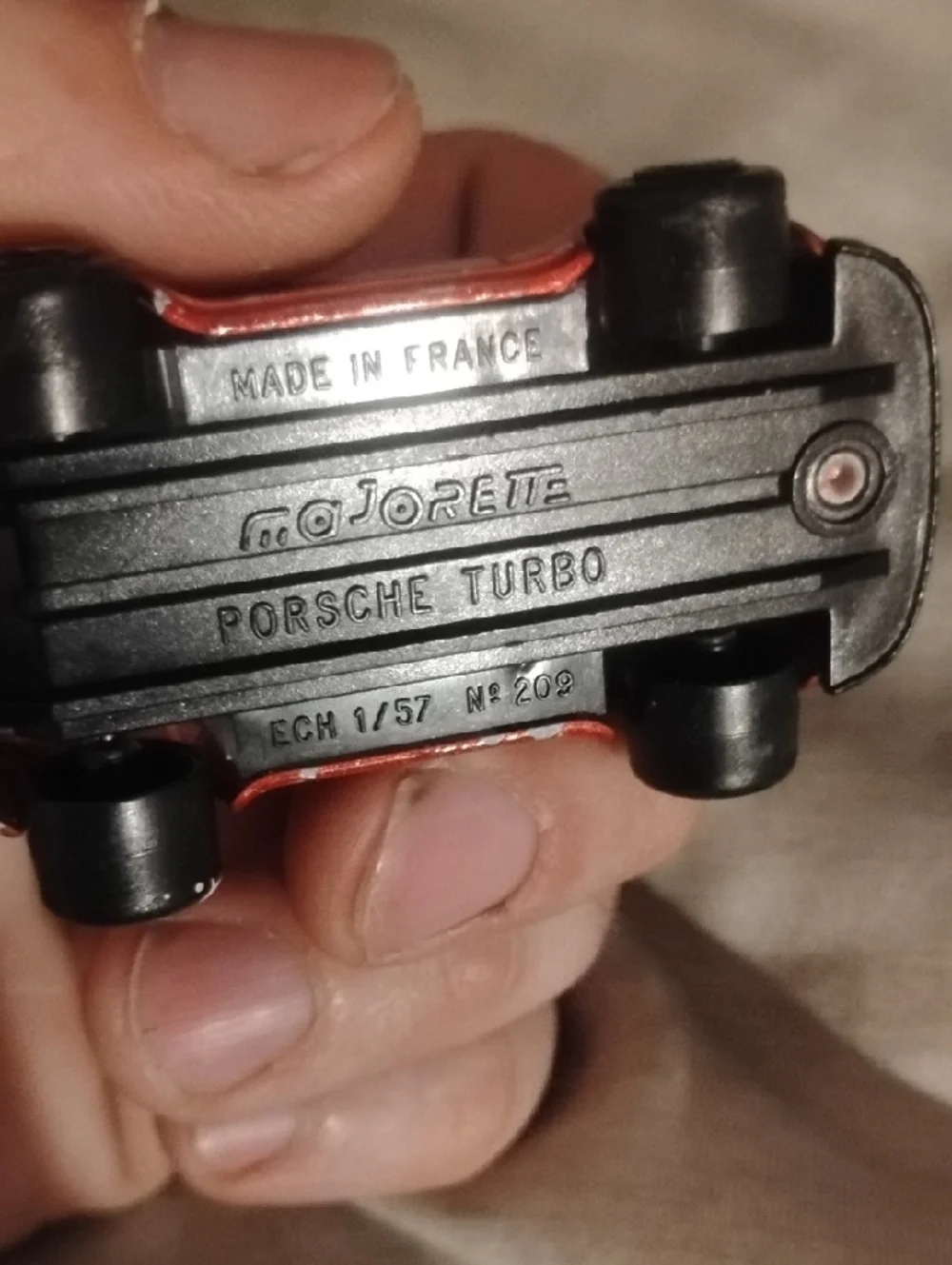 Porsche Turbo Majorette